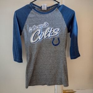 Indianapolis Colts baseball style tee